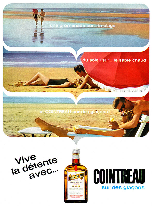 Publicité Cointreau 1964