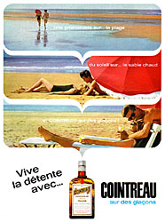 Publicité Cointreau 1964