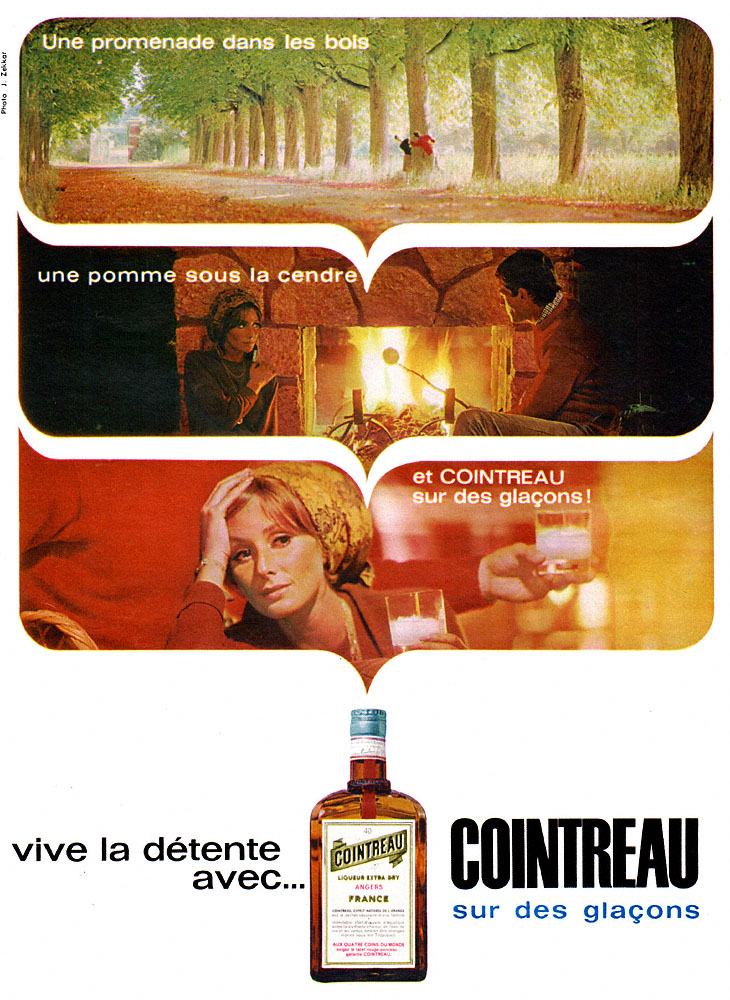 Publicit� Cointreau 1964