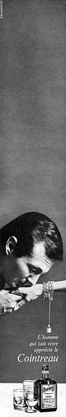 Publicité Cointreau 1966