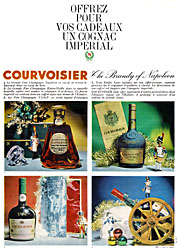 Publicit Courvoisier 1963