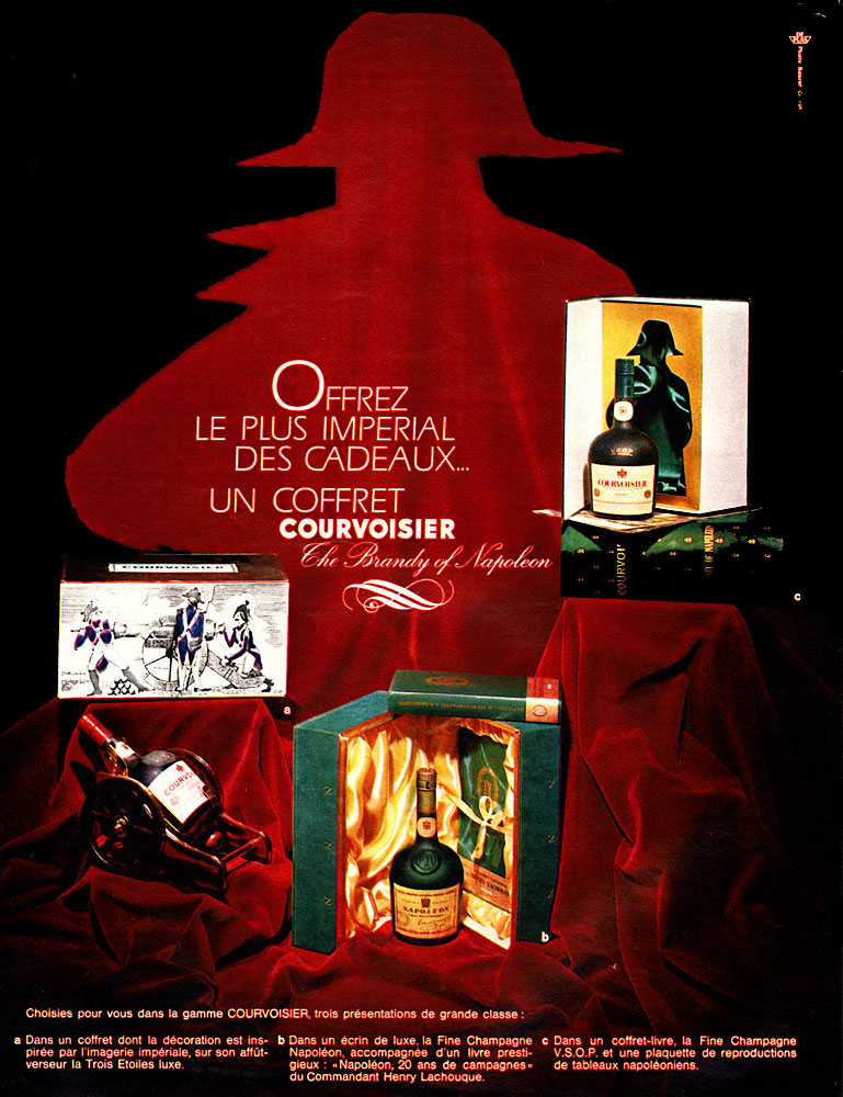 Publicit� Courvoisier 1964