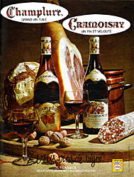 Publicité Cramoisay - Champelure 1967