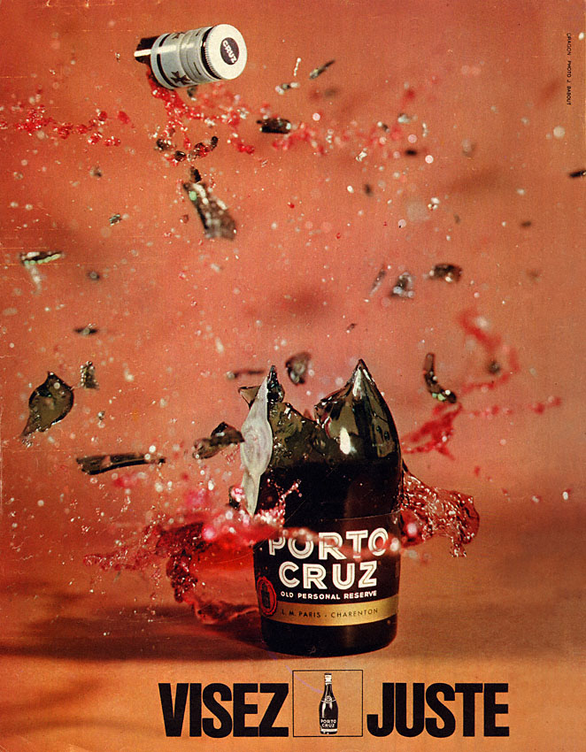 Publicité Porto Cruz 1972