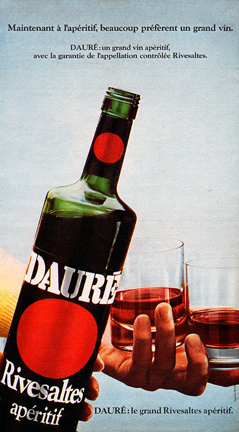 Publicité Daur 1975