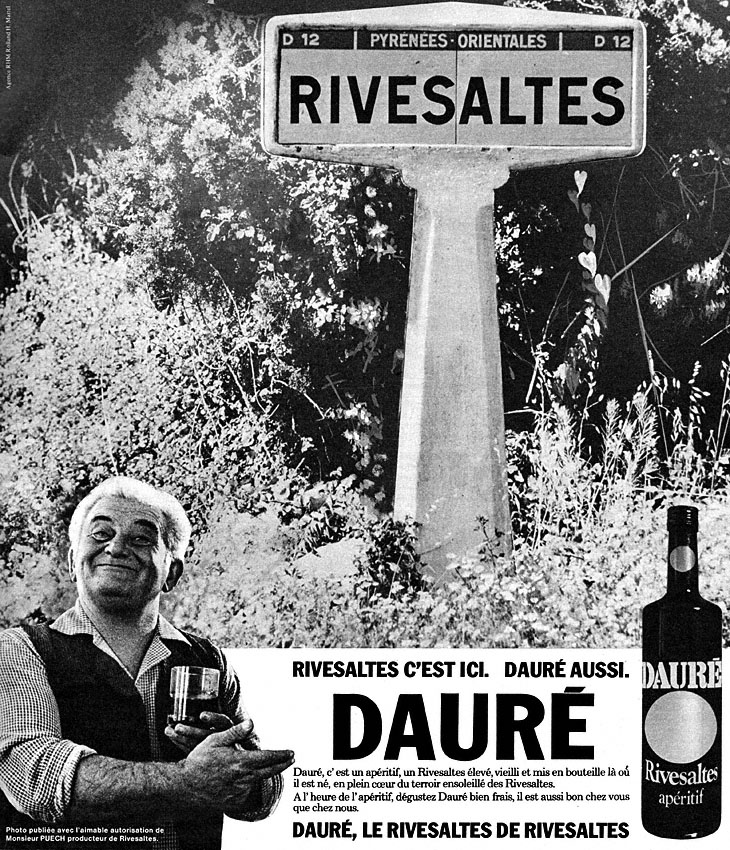 Publicité Daur 1976