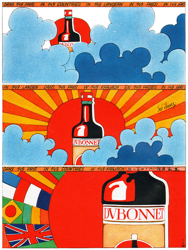 Publicité Dubonnet 1969