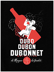 Marque Dubonnet 1954
