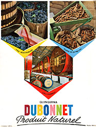 Marque Dubonnet 1955