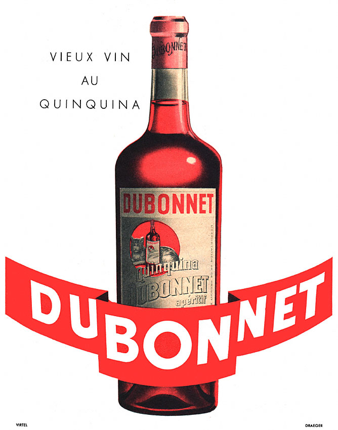 Publicité Dubonnet 1955