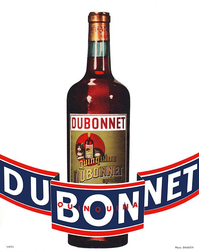 Publicité Dubonnet 1956