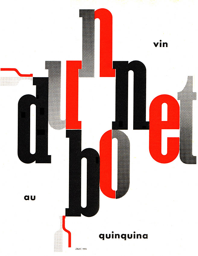 Publicité Dubonnet 1956