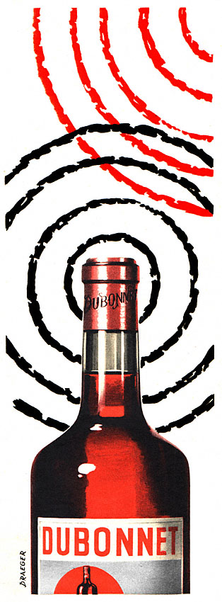 Publicité Dubonnet 1957