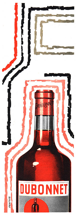 Publicité Dubonnet 1957