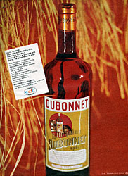 Marque Dubonnet 1961