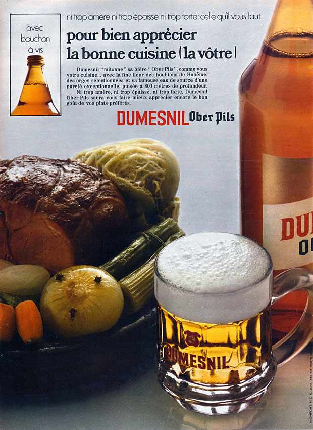 Publicité Dumesnil 1969