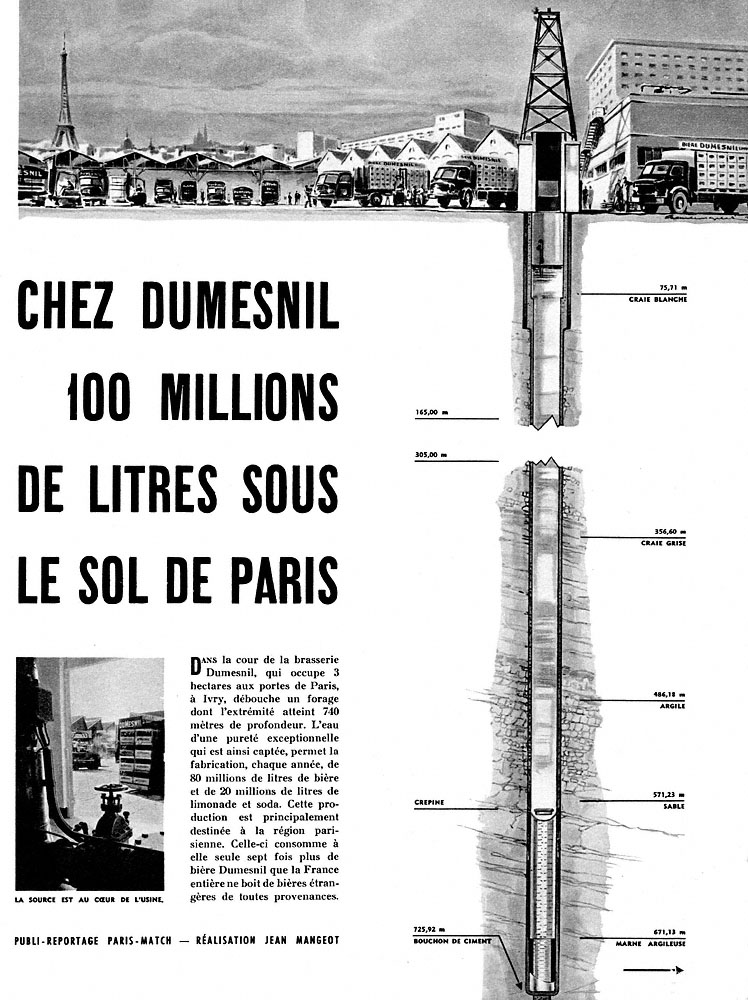 Publicité Dumesnil 1959