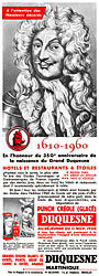 Publicit Duquesne 1960