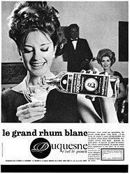 Publicit Duquesne 1963