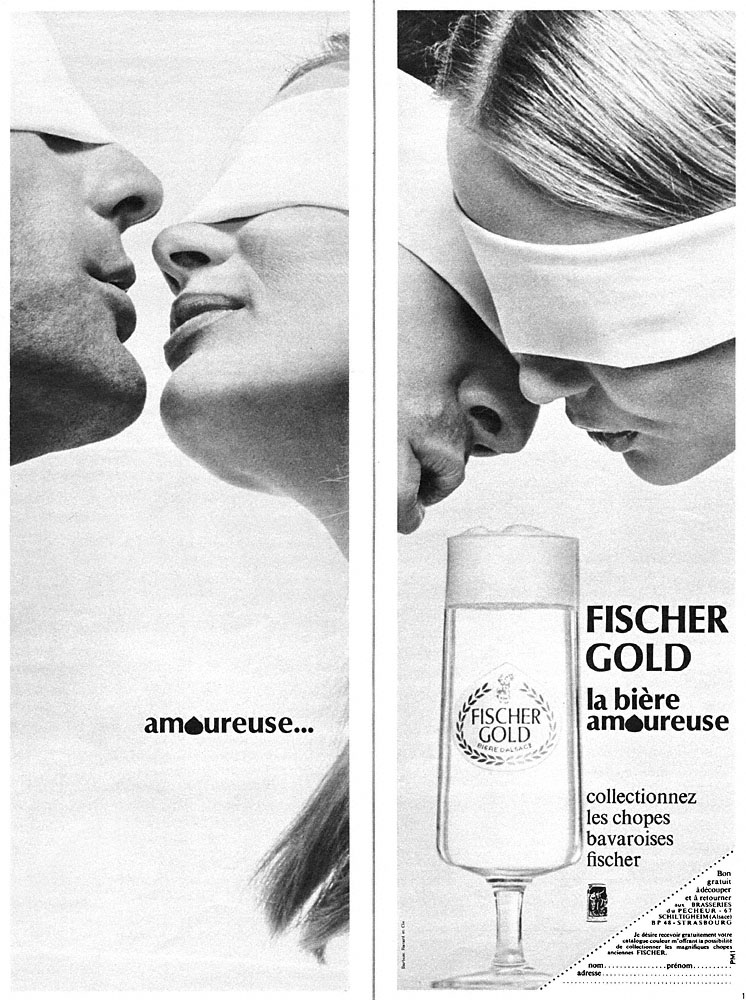 Publicit� Fischer 1969