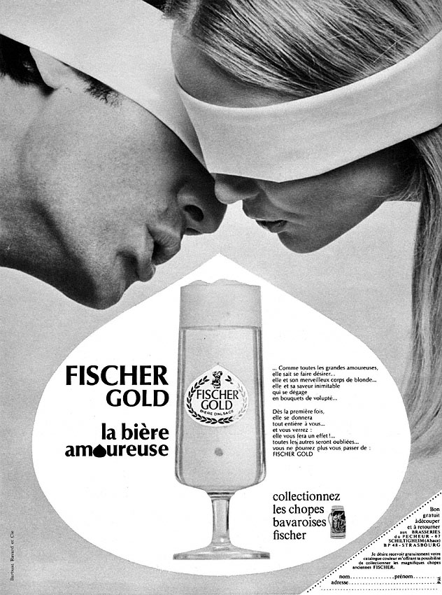 Publicité Fischer 1969