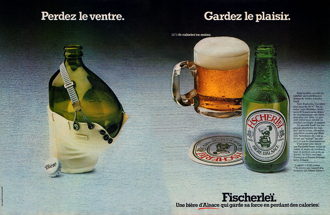 Publicité Fischer 1979