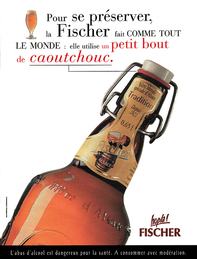 Publicité Fischer 1997