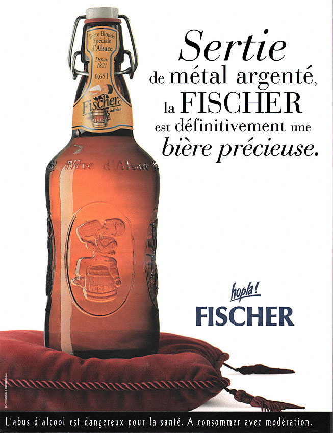Publicité Fischer 1999