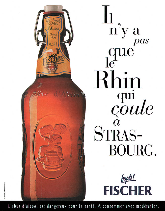 Publicité Fischer 1999