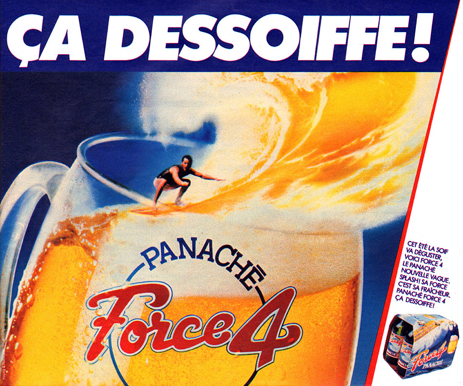 Publicité Force4 1981