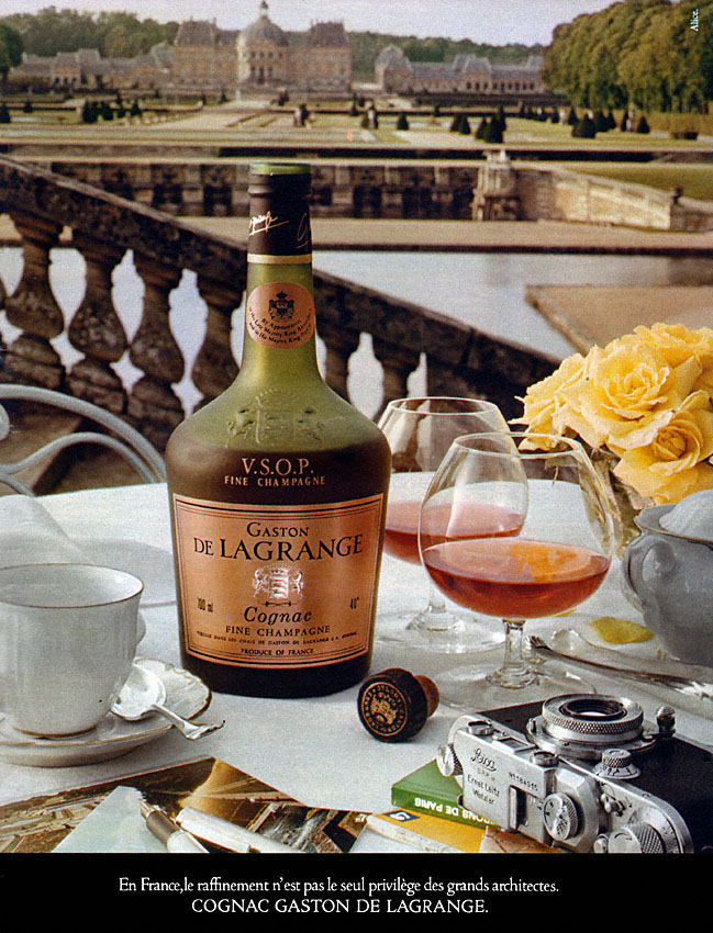 Publicité Gaston de Lagrange 1977