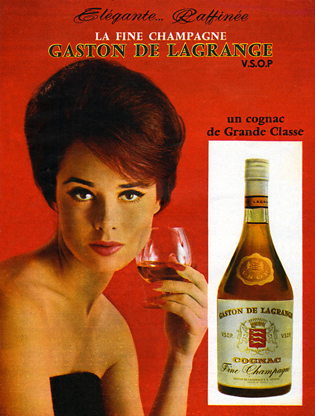 Publicité Gaston de Lagrange 1962