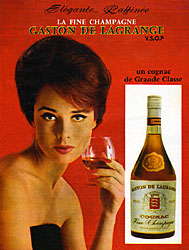 Publicit Gaston de Lagrange 1962