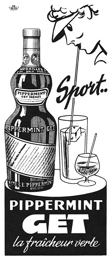 Publicité Get 1952