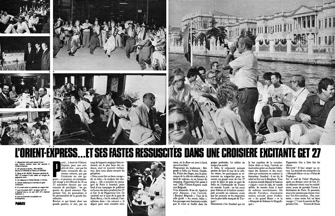Publicité Get 1981