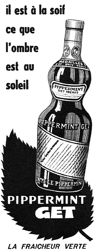 Publicité Get 1953