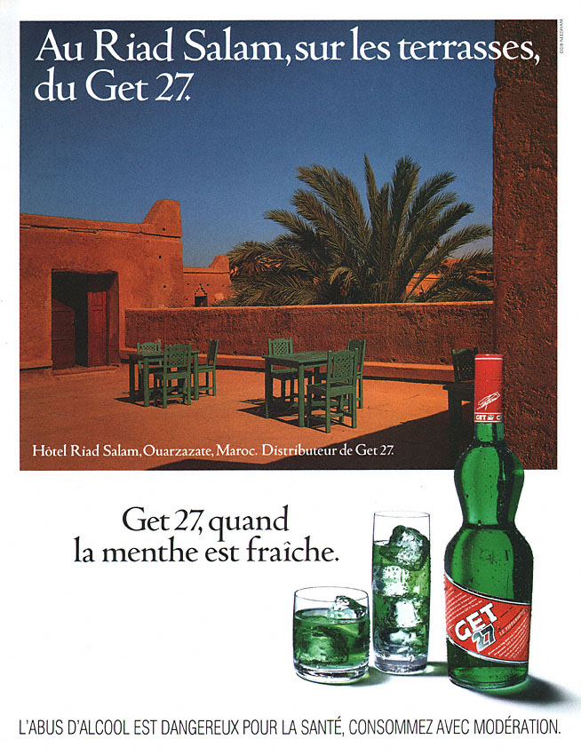 Publicité Get 1992