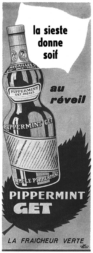 Publicité Get 1953