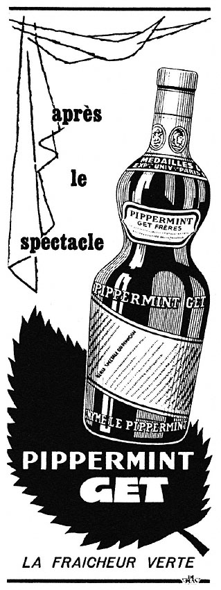 Publicité Get 1953