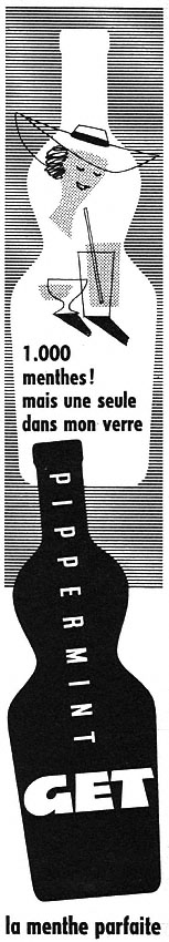 Publicité Get 1954