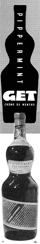 Publicité Get 1955
