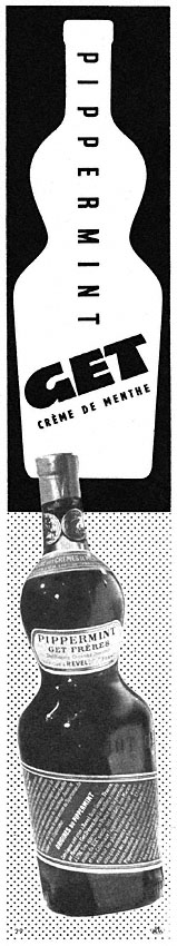 Publicité Get 1955