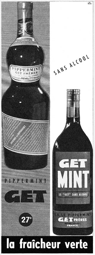 Publicité Get 1957