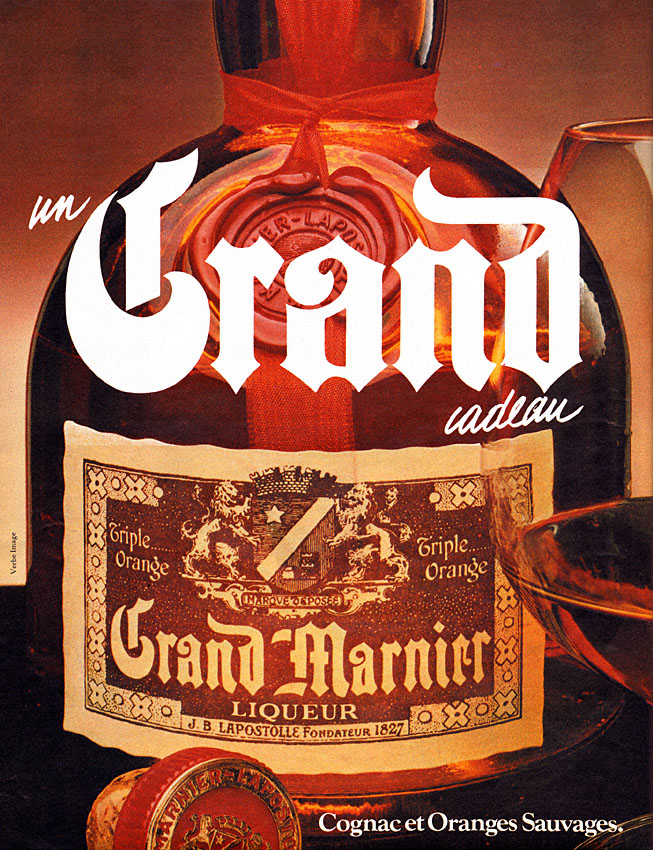 Publicité Grand Marnier 1981