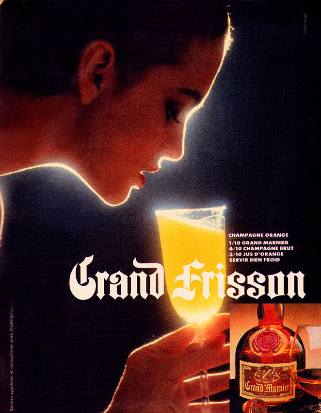 Publicité Grand Marnier 1983