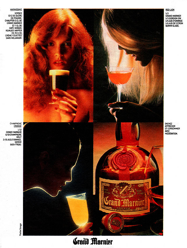 Publicité Grand Marnier 1985