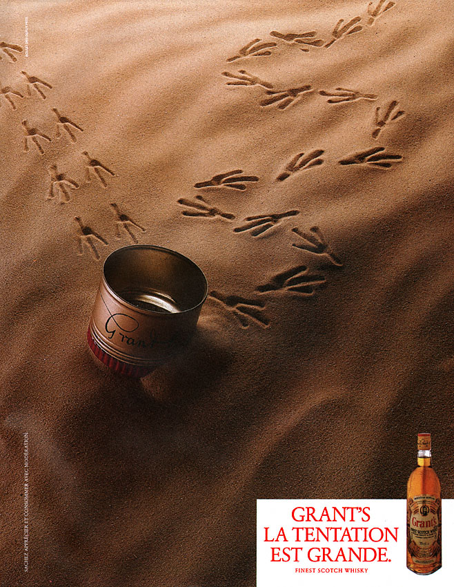 Publicité Grant's 1987