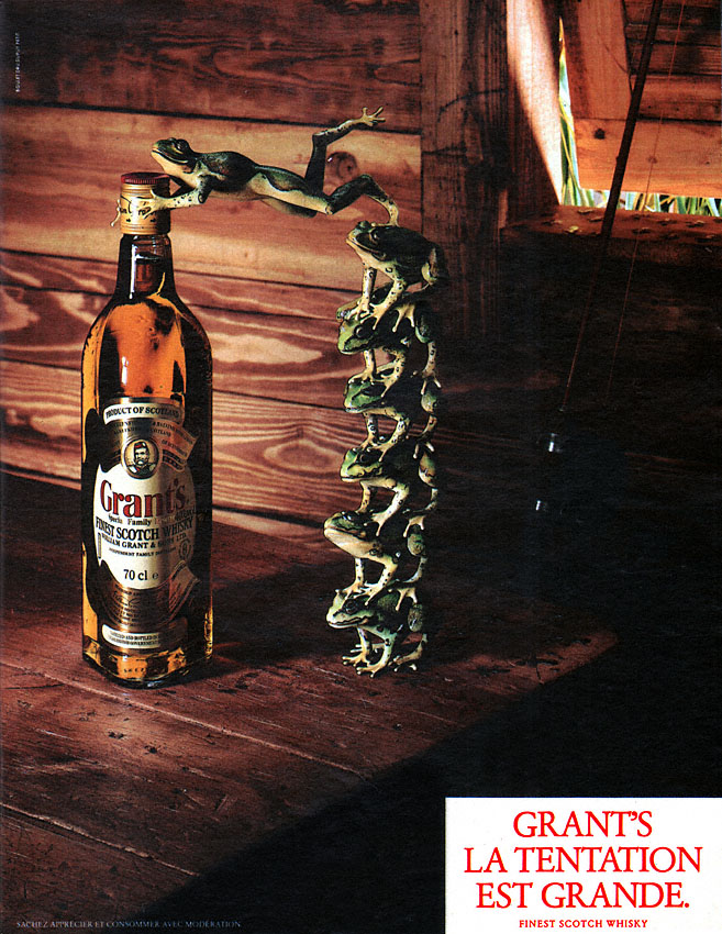 Publicité Grant's 1987