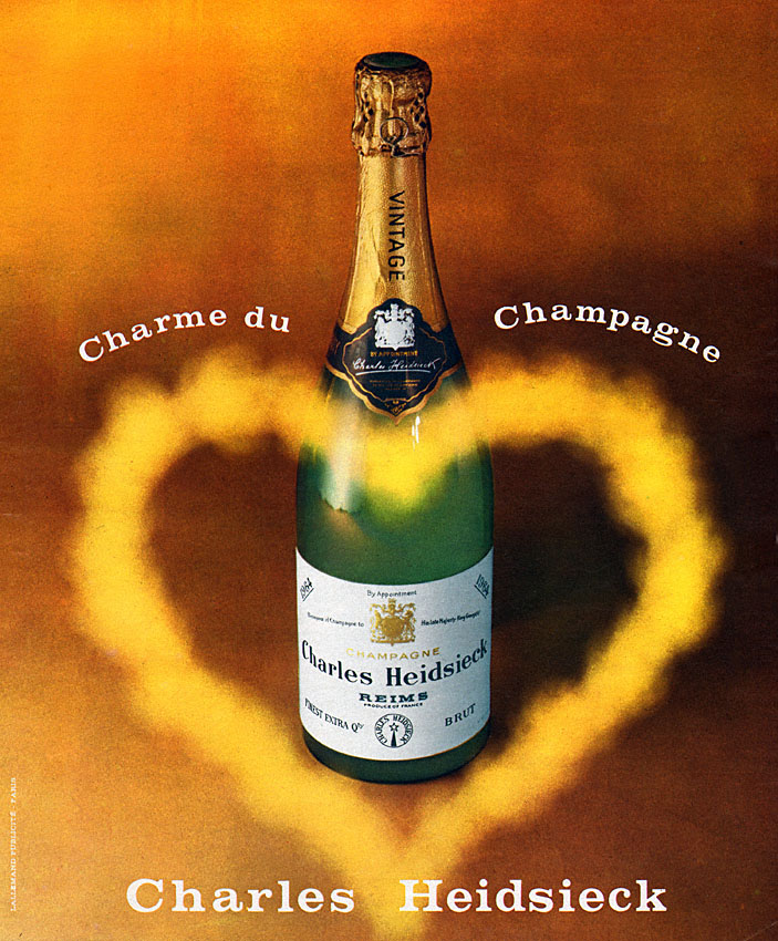 Publicité Heidsieck 1972