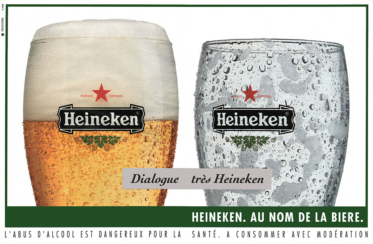 Publicité Heineken 1994
